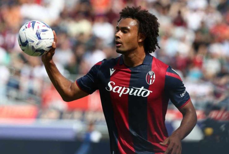 Joshua Zirkzee è pronto a ritornare in Serie A – foto LaPresse - Fattidipallone.it