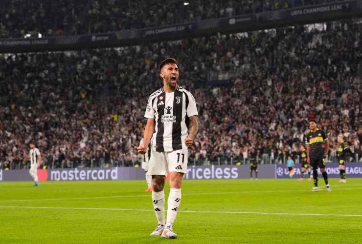 News Juve, Nico Gonzalez scalpita ed è pronto al rientro contro il Milan - foto LaPresse - Fattidipallone.it