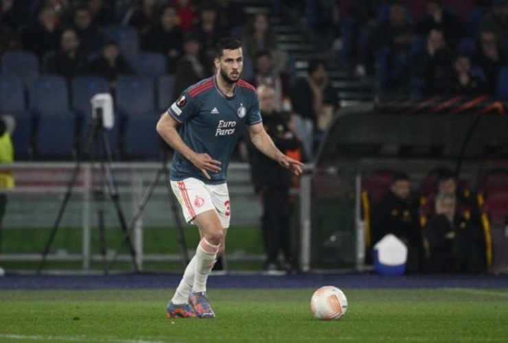 David Hancko in campo con la sua squadra - foto LaPresse - Fattidipallone.it