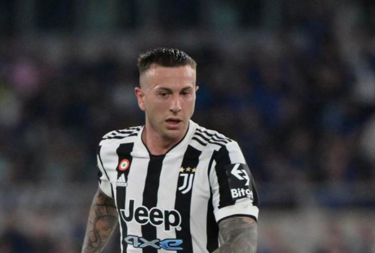 Federico Bernardeschi con la Juve - foto LaPresse - Fattidipallone.it