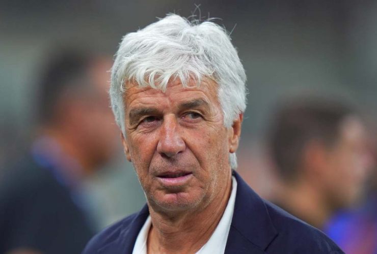 Gian Piero Gasperini allenatore dell'Atalanta - foto LaPresse - Fattidipallone.it