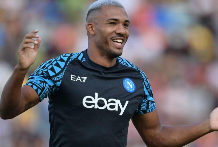 Juan Jesus durante gli allenamenti con la maglia del Napoli - foto LaPresse - Fattidipallone.it