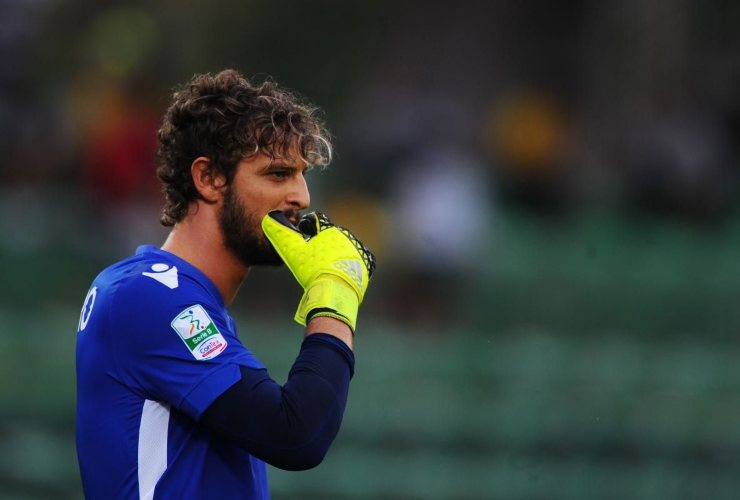 Raffaele Di Gennaro, terzo portiere dell'Inter si prepara a tornare tra i disponibili - foto LaPresse - Fattidipallone.it