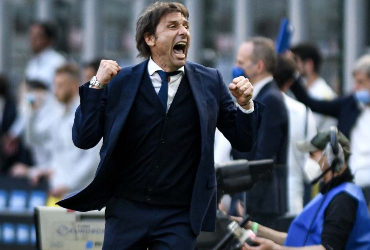 Antonio Conte - foto LaPresse - Fattidipallone.it