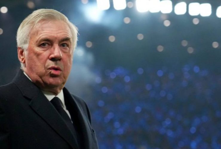 Carlo Ancelotti ritorna in Serie A - foto LaPresse - Fattidipallone.it