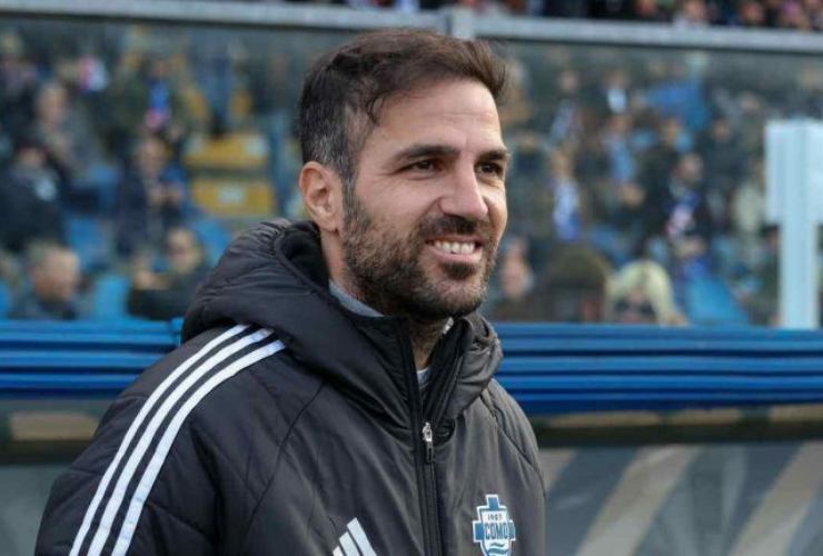 Cesc Fabregas, allenatore del Como - foto LaPresse - Fattidipallone.it