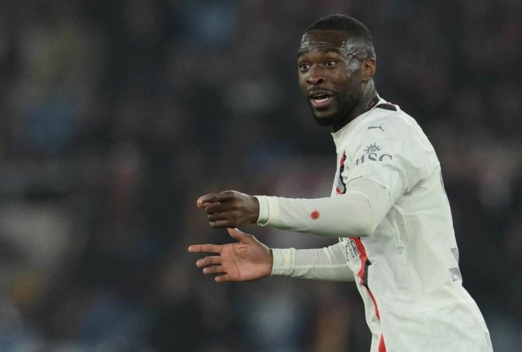 Fikayo Tomori col Milan - foto LaPresse - Fattidipallone.it