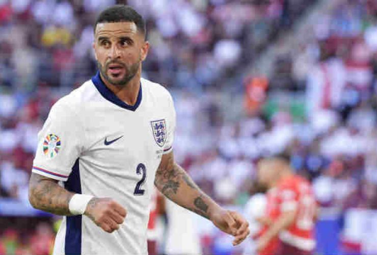 Kyle Walker - foto LaPresse - Fattidipallone.it