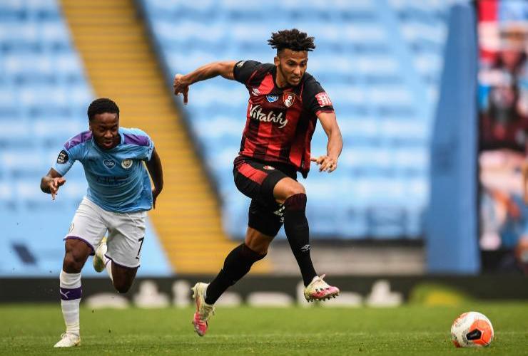 Lloyd Kelly con la maglia del Bournemouth - foto LaPresse – Fattidipallone.it