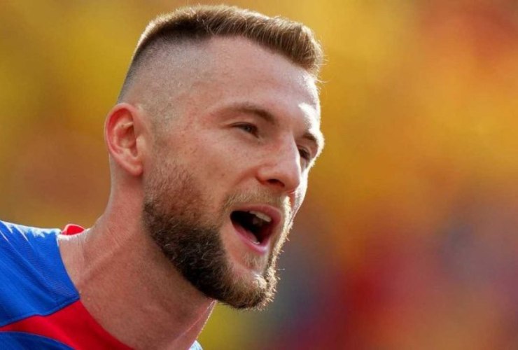 Milan Skriniar con la nazionale - foto LaPresse - Fattidipallone.it