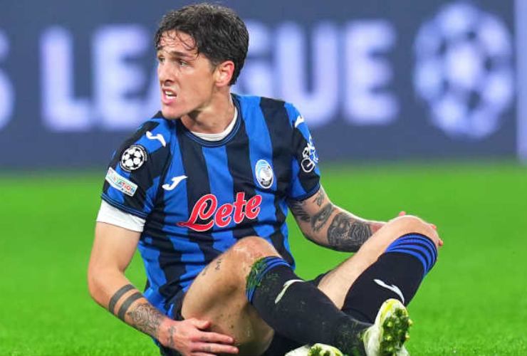 Nicolò Zaniolo con la maglia dell'Atalanta - foto LaPresse - Fattidipallone.it