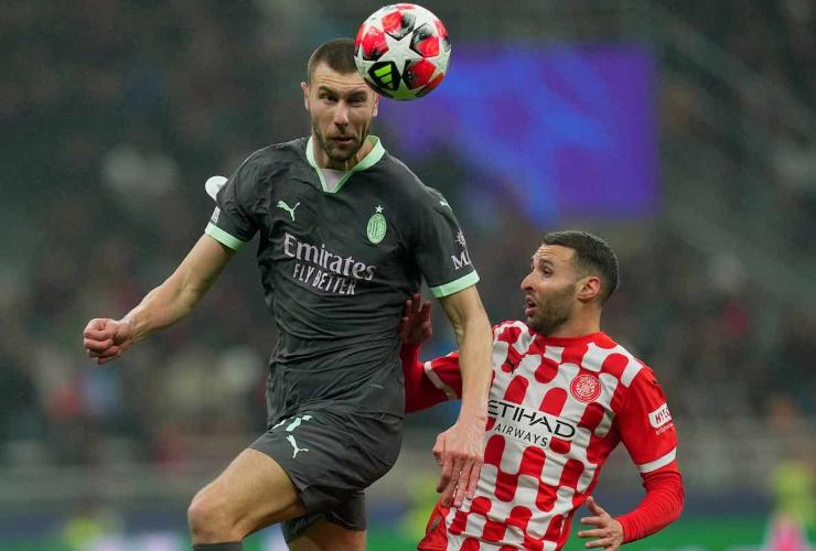 Pavlovic sempre più vicino alla permanenza al Milan - foto LaPresse – Fattidipallone.it