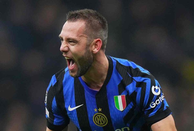 De Vrij mette fretta all’Inter, è pronto per il rinnovo - foto LaPresse - Fattidipallone.it