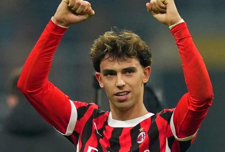 Joao Felix, gol al debutto con la maglia del Milan - foto LaPresse - Fattidipallone.it