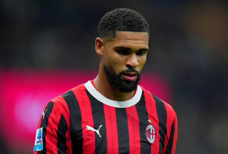 Ruben Loftus-Cheek in campo con il Milan - foto LaPresse - Fattidipallone.it