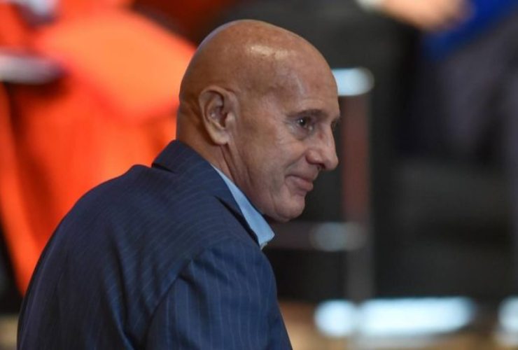 Arrigo Sacchi - foto LaPresse - Fattidipallone.it