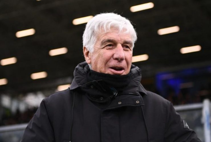 Gian Piero Gasperini, allenatore dell'Atalanta - foto LaPresse - Fattidipallone.it