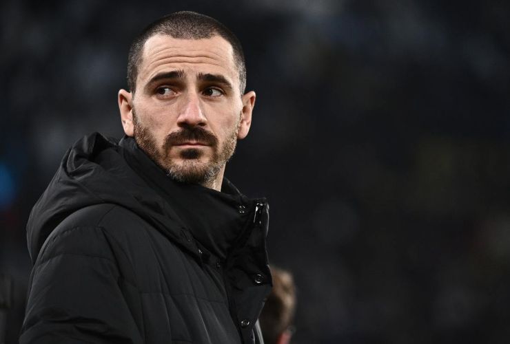 Leonardo Bonucci - foto LaPresse - Fattidipallone.it