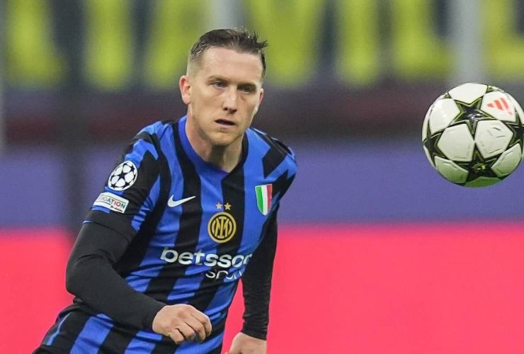 Piotr Zielinski in campo - foto LaPresse - Fattidipallone.it