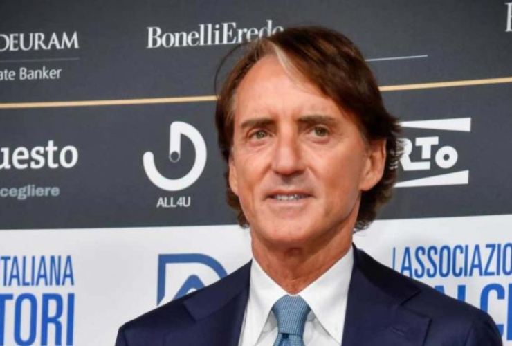 Roberto Mancini - foto LaPresse - Fattipallone.it