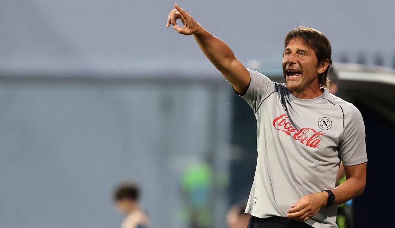 Antonio Conte - foto LaPresse - Fattidipallone.it