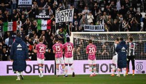 Giocatori Juve - foto LaPresse - Fattidipallone.it