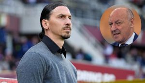 Ibra e Marotta - foto ANSA JMania.it + Canva - Fattidipallone.it