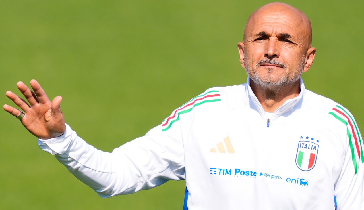 Luciano Spalletti - foto LaPresse - Fattidipallone.it