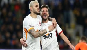 Mauro Icardi e Dries Mertens - fonte X (Galatasaray Facts) - Fattidipallone.it