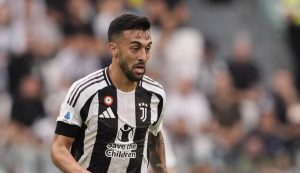 Nico Gonzalez in campo con la maglia della Juventus - foto LaPresse - Fattidipallone.it