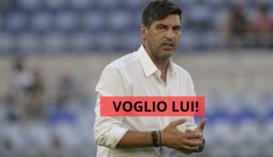 Paulo Fonseca - foto LaPresse + Canva - Fattidipallone.it