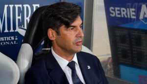 Paulo Fonseca - foto LaPresse - Fattidipallone.it