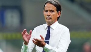 Simone Inzaghi all'Inter - foto LaPresse - Fattidipallone.it