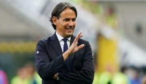 Simone Inzaghi - foto LaPresse - Fattidipallone.it