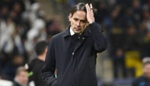 Simone Inzaghi - foto LaPresse - Fattidipallone.it