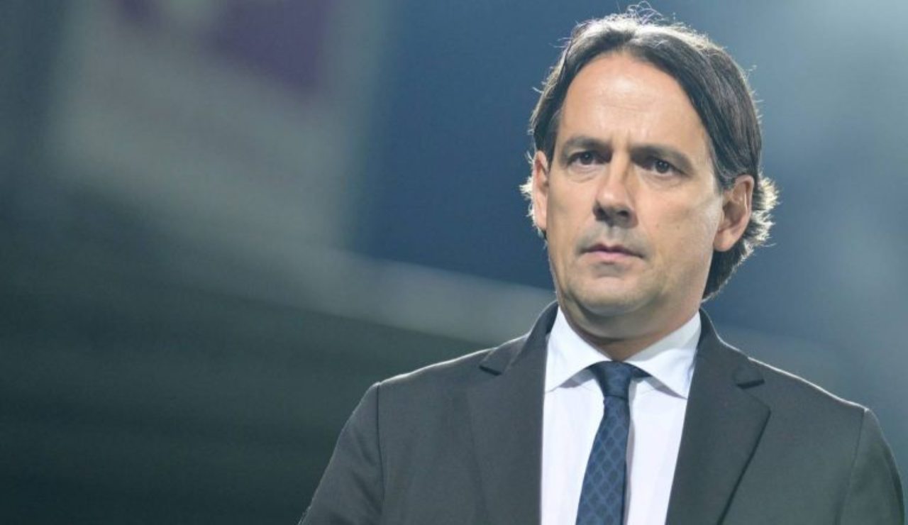 Simone Inzaghi - foto LaPresse - Fattidipallone.it