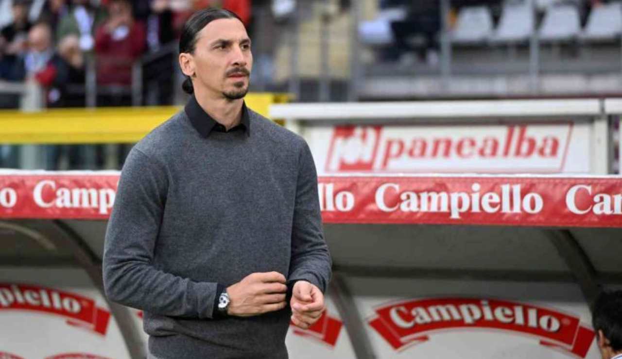 Zlatan Ibrahimovic - foto LaPresse - Fattidipallone.it