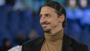 Zlatan Ibrahimovic sorride – foto LaPresse – Fattidipallone.it