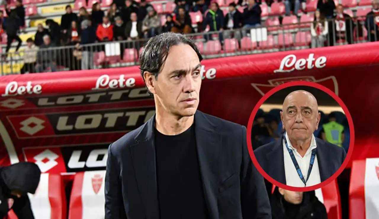 Alessandro Nesta e Adriano Galliani – foto LaPresse – Fattidipallone.it