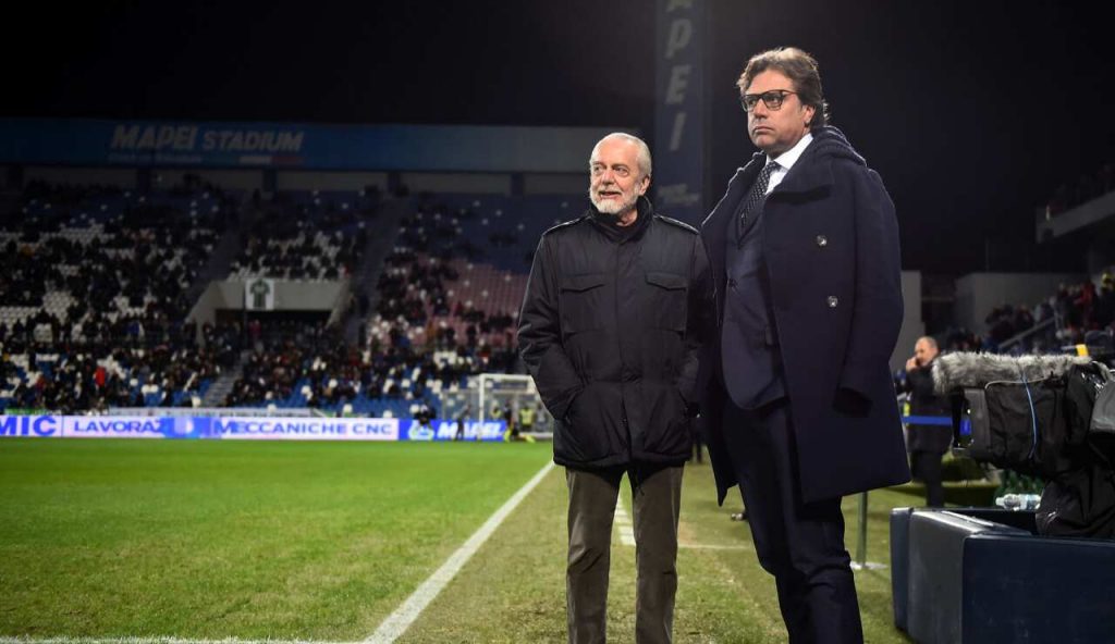 Giuntoli, tu sei andato via e io ti frego | De Laurentiis se l’è legata al dito: gli sfila il campione dalla Juve, accordo già trovato