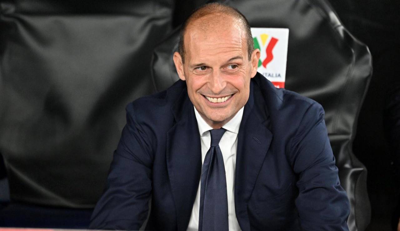 Allegri torna in PANCHINA | L’ex tecnico della Juve se la ride e corona il suo sogno, volo prenotato in Premier