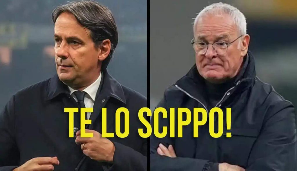 Ranieri con te riscalda la panchina | Inzaghi vuole a tutti i costi il pupillo di De Rossi, trattativa avanzata: si chiude a breve