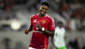 Marcus Rashford - foto LaPresse - Fattidipallone.it