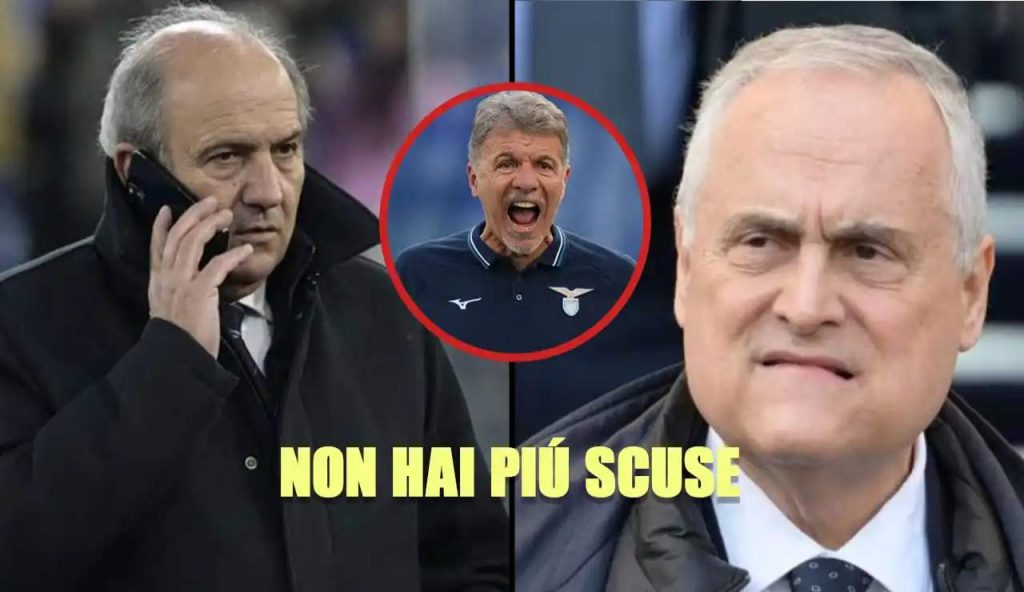 Baroni ora non hai più scuse, con lui vogliamo la CHAMPIONS | Lotito e Fabiani hanno parlato chiaro: dopo l’ultimo COLPACCIO si punta in alto