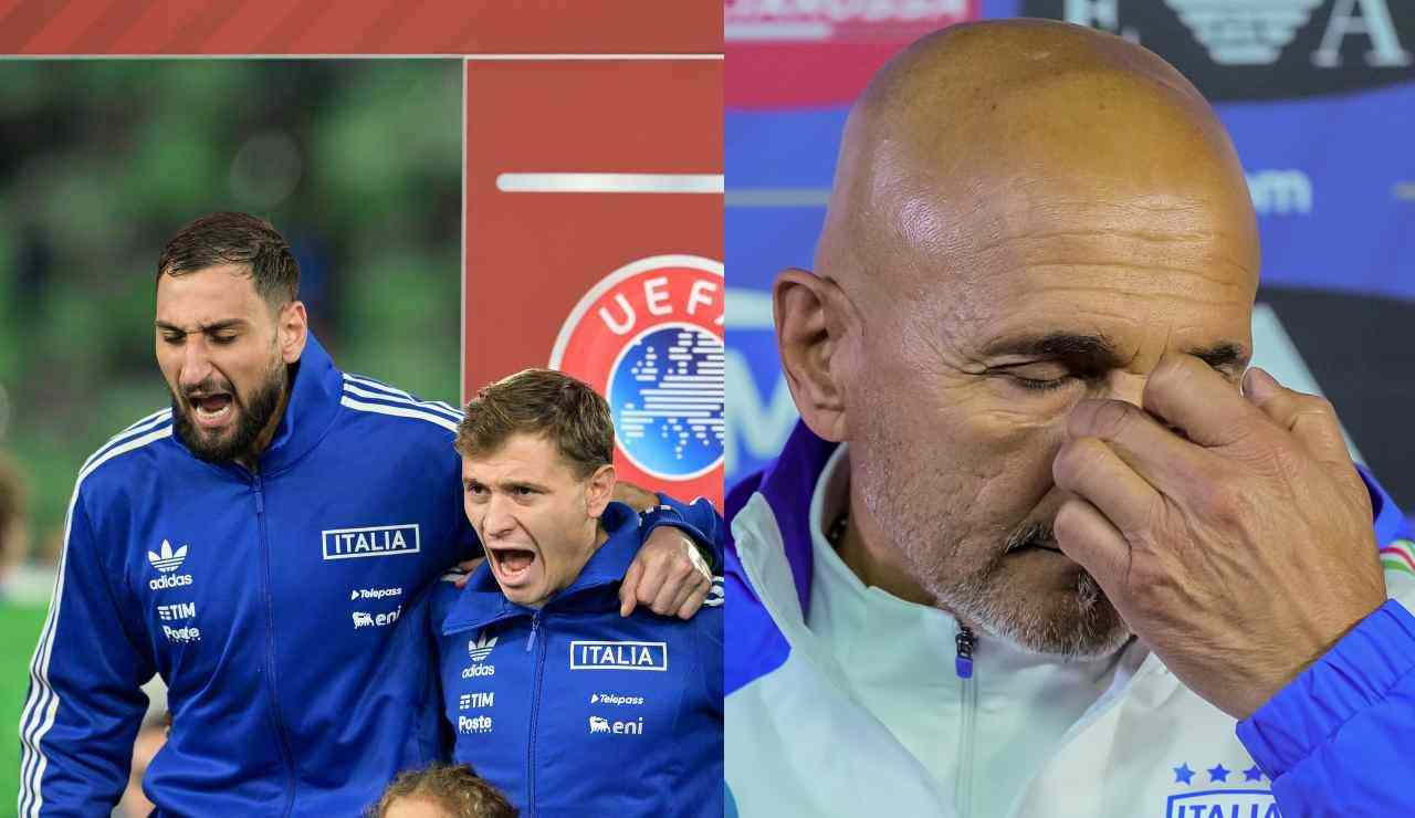 SPALLETTI È DISPERATO: in tribuna fino a giugno | Costretto ad escluderlo dalla Nazionale