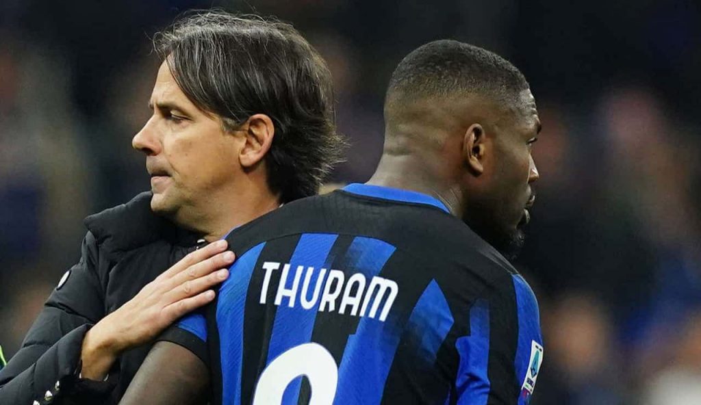 ULTIM’ORA – THURAM VIA DALL’INTER | Inzaghi ha provato a trattenerlo fino alla fine, partenza immediata